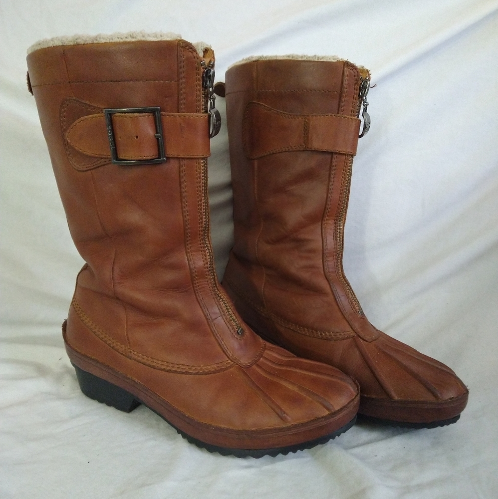 Sorel Sorelia Mid Laredo Leather Boot Waterproof